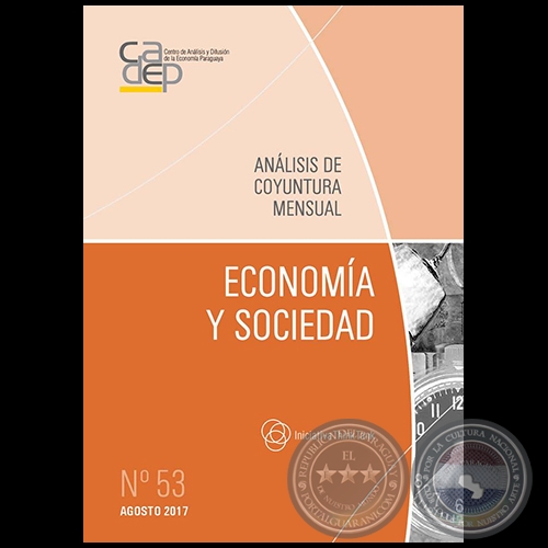 REVISTA DIGITAL ECONOMÍA Y SOCIEDAD Nº 53. ANÁLISIS DE COYUNTURA MENSUAL